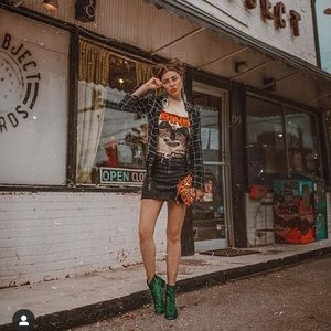 Anine Bing eagle tee